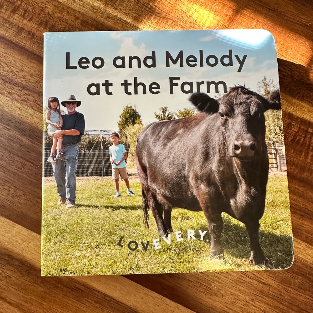 Lovevery book ‘Leo and Melody at the Farm’